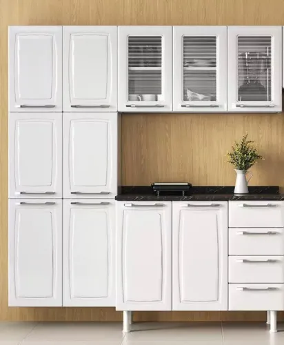 Armário de cozinha: CONJUNTO ITATIAIA DIAMANTE.