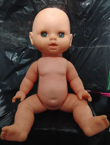 Bebê da boneca Mammy