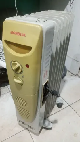 Aquecedor a óleo 