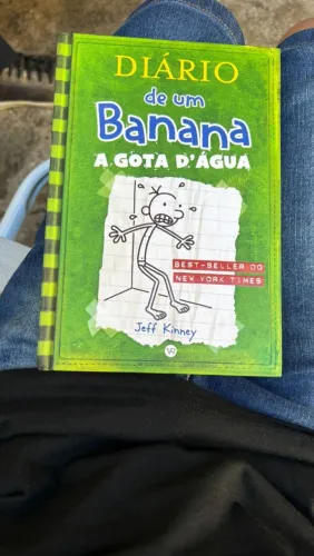 Diário de um banana 03( a gota d'água)