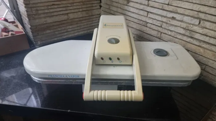 Prensa a Vapor SteamMax 127V - Revisada e 100% Funcional (Preço pra sair hoje!)