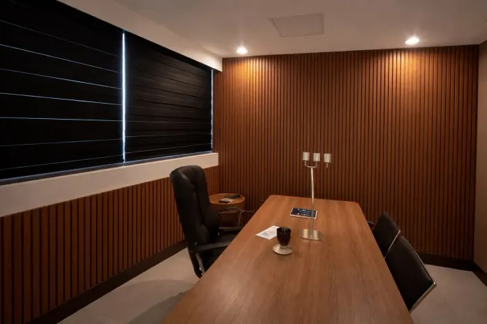 Painel ripado poliestireno