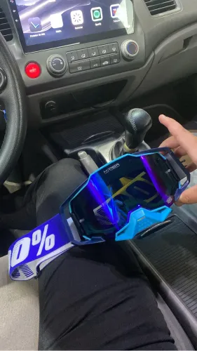 Óculos 100% Armegga trilha motocross