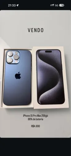 iPhone 15 pro max