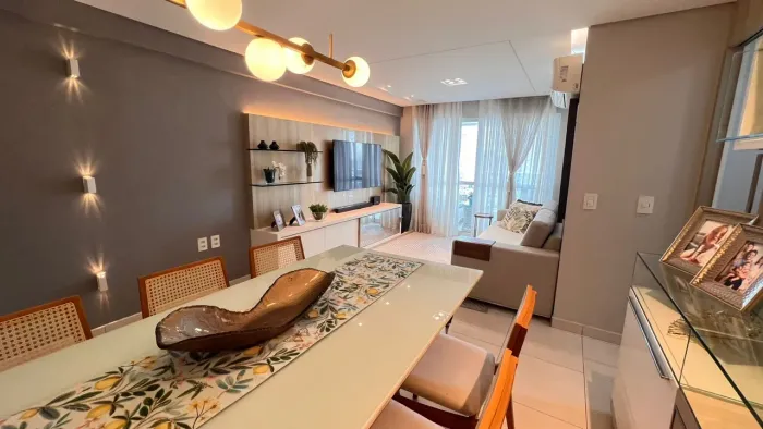 Apartamento projetado | 3 quartos | 2 vagas | Lazer