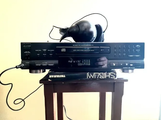  CD Player- raridade ! Sony   CDP.M54  Leia !!