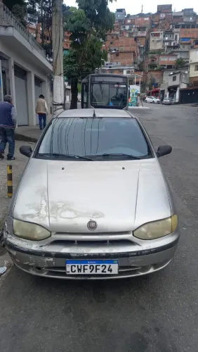 Fiat Siena ELX 1.6 MPI 8v/16v 4P 1999