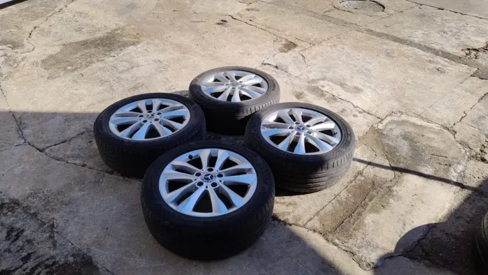 BARATO JOGO RODAS ORIGINAIS + PNEUS ( C180 MERCEDES ) / 225/45/17 ASA NORTE.