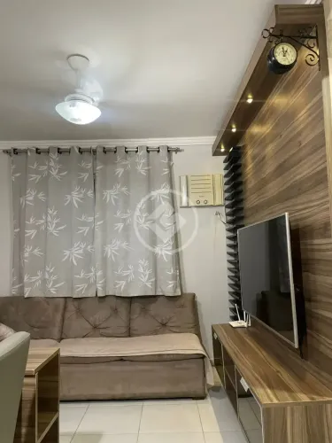 Vende-se apartamento no excelente Bairro Goiabeiras , com Porteira Fechada , 02 quartos , 