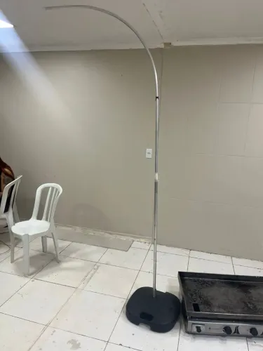 Chapa Venâncio e suporte de banner