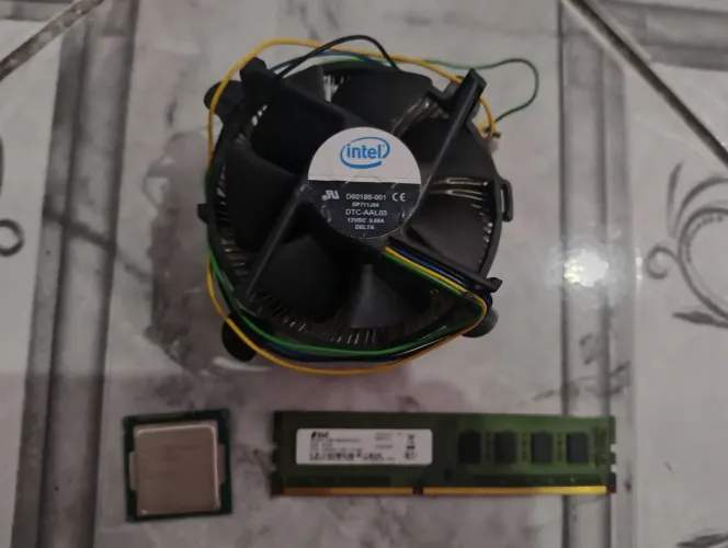 Intel Core I3 4170 / Cooler Box/ RAM DDR3 4GB