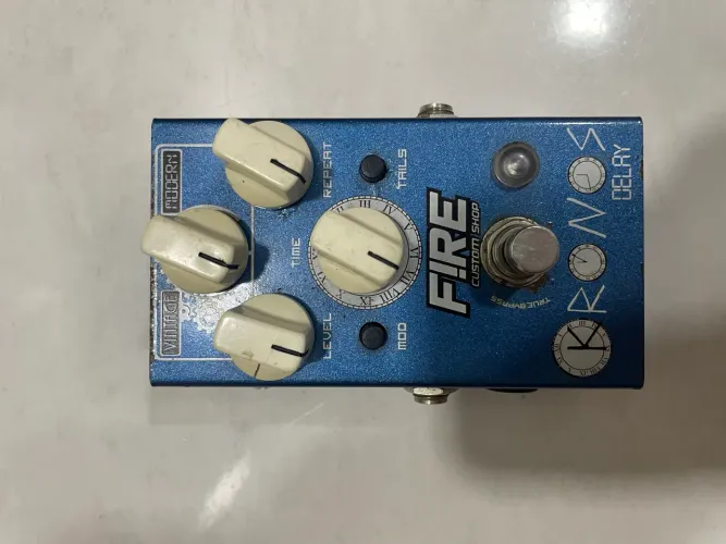 Pedal Fire Custon Shop Kronos Delay