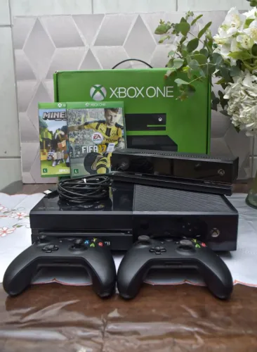 XBOX ONE 500GB - COMBO COMPLETO