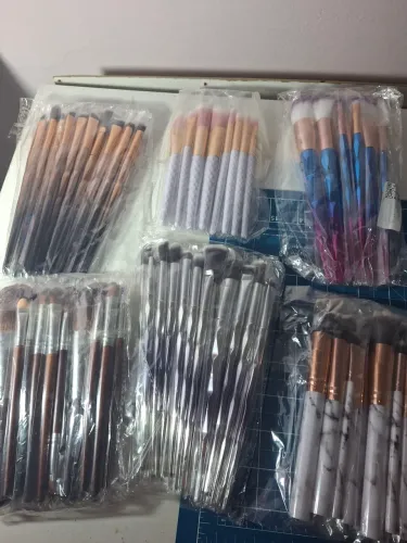 Kits de pincéis de maquiagem