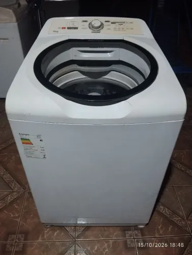 Máquina Brastemp 15kl