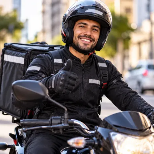 Motoboy entregador