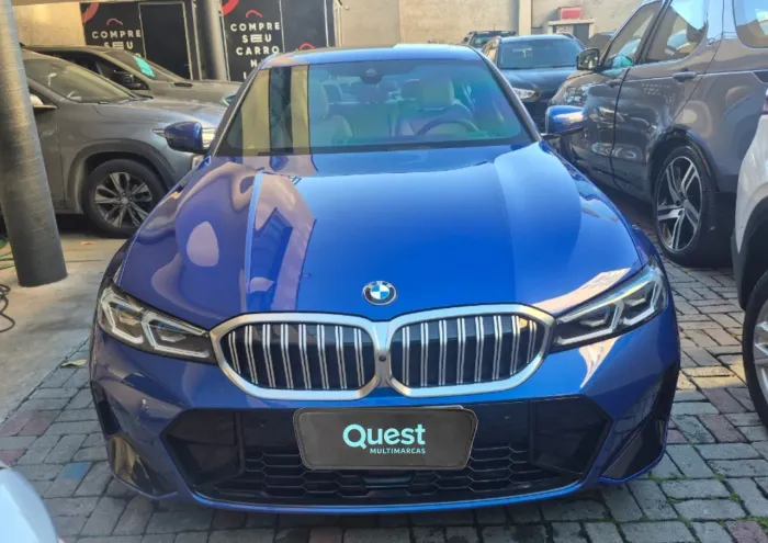BMW 320I A 2.0 TB M Sport Activeflex 16V 4P 2026