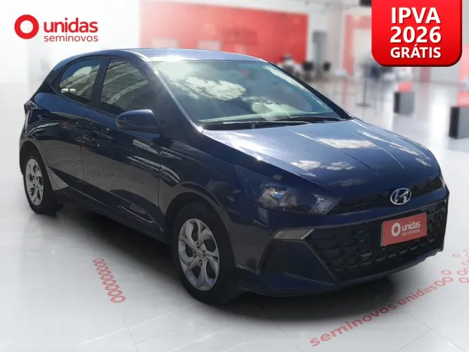 Hyundai HB20 Comfort Plus 1.0 Flex 12V Mec. 2025
