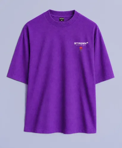 camiseta oversized