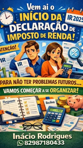 Declare seu imposto de renda 