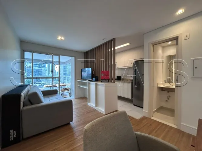 Horizonte JK, apto disponível para venda com 55m², 01 dormitório e 1 vaga de garagem