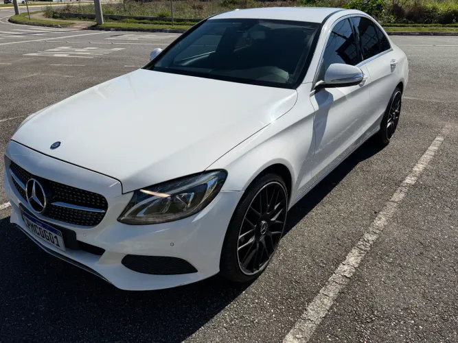 Mercedes-Benz C-180 1.6 Turbo 16v/flex 16V Aut. 2015