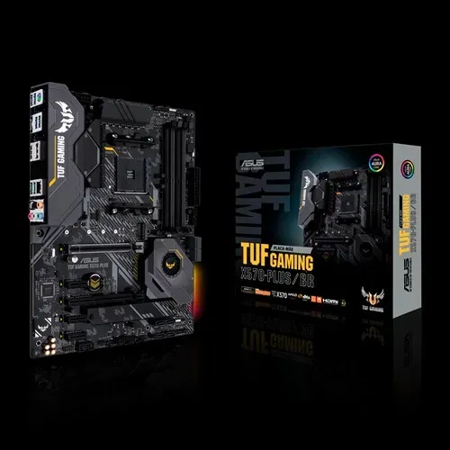Placa-mãe TUF GAMING X570-PLUS/BR