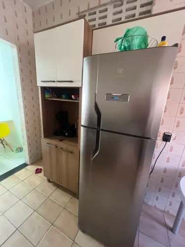 GELADEIRA INOX