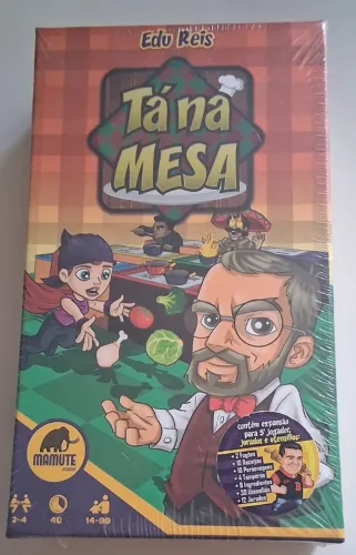 Jogo de Tabuleiro Tá na Mesa