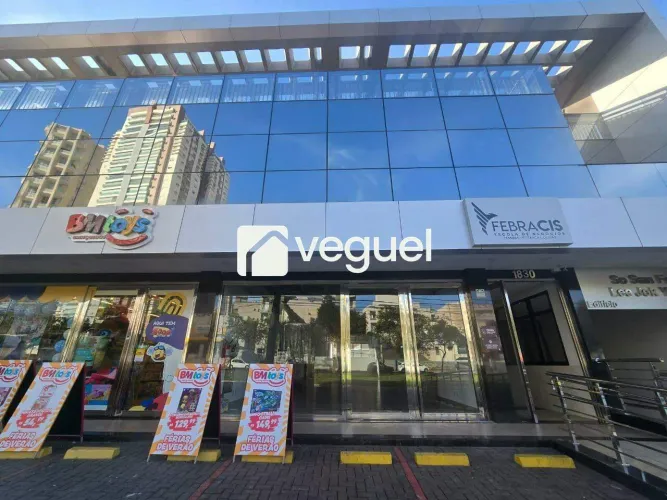 Ponto comercial com 144 m² no Jardim Botânico em Ribeirão Preto/SP