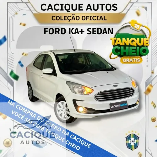 Ford KA+ Sedan 1.0 Tivct Flex 4P 2019