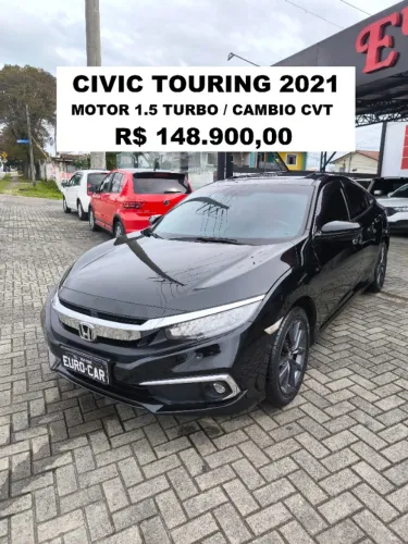 Honda Civic Sedan Touring 1.5 Turbo 16V Aut.4p 2021