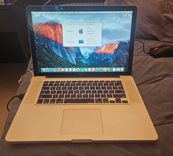 Mackbook pro ano 2009 A1286