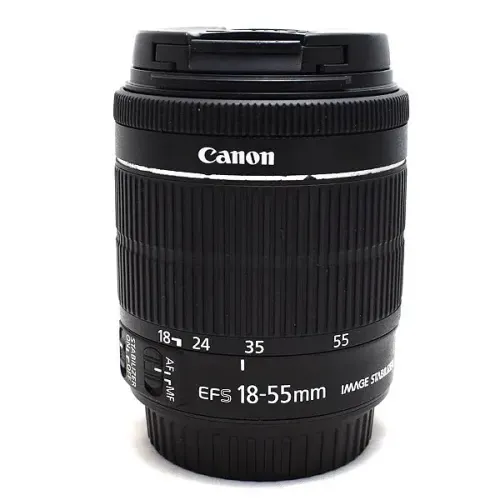Lente 18-55mm canon