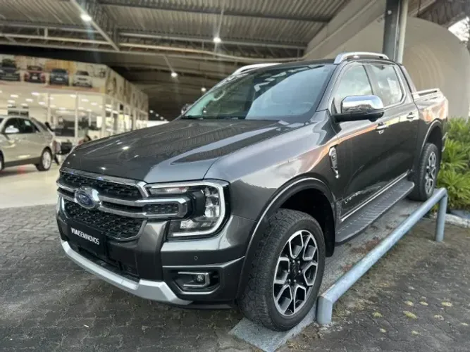 Ford Ranger Limited+ 3.0 V6 4X4 CD TB DIE AUT 2024