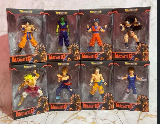 Colecionável Dragon Ball UNIDADE