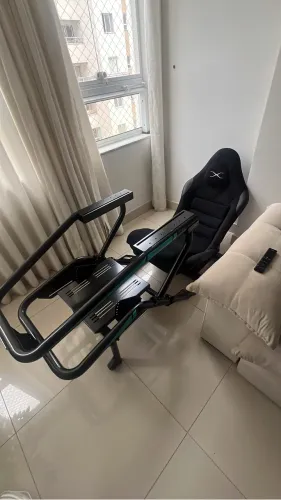 Cockpit Formula FX1 Preto e Verde Completo Extreme