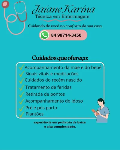 Cuidadora ou acompanhante hospitalar