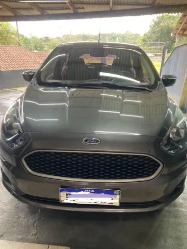 Ford KA 1.0 S Tivct Flex 5P 2021