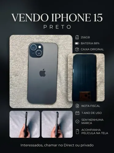 VENDO IPHONE 15