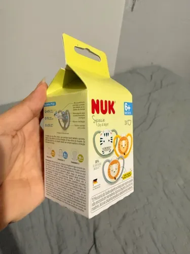 Kit chupeta com 3 unidades NOVOS