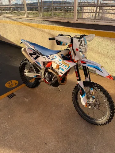 KTM 350 Exc-f SixDays