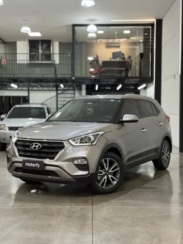 Hyundai Creta Prestige 2.0 16V Flex Aut. 2018