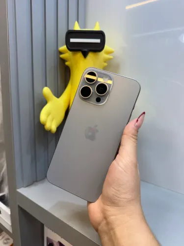 iPhone 15 Pro Max 256GB NATURAL Com Garantia 