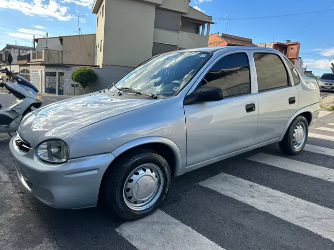 Chevrolet Corsa SED Class.spirit 1.0/1.0 Flexpower (álcool) 2008