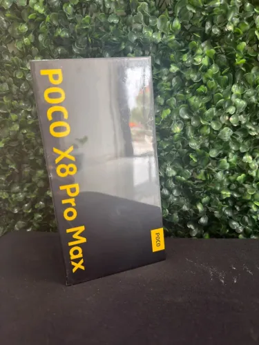 POCO X8 PRO MAX 512GB BRANCO 