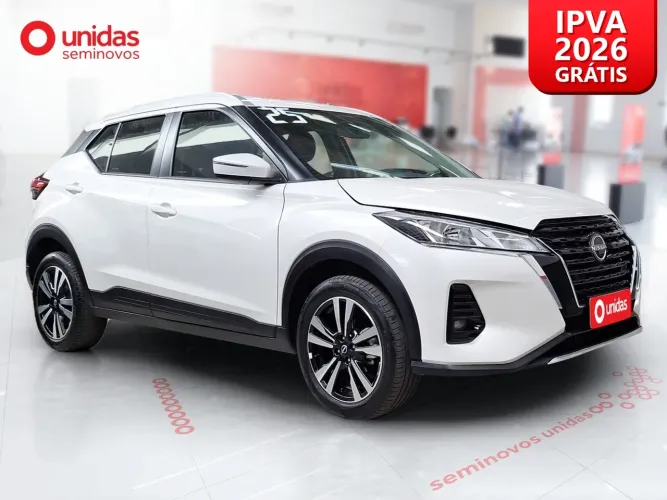 Nissan Kicks Sense 1.6 16V Flex AUT 2025