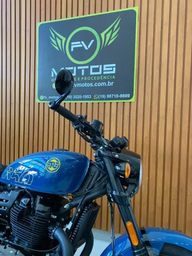 ROYAL ENFIELD SHOTGUN 650 ABS PLASMA BLUE 2026 - IMPECÁVEL