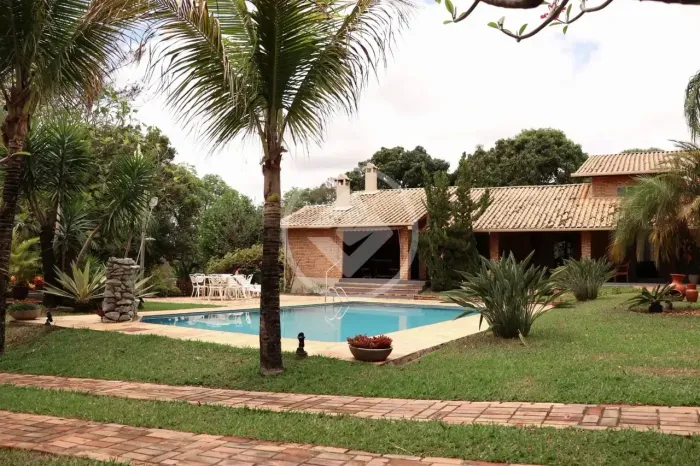 Sitio a venda Condomínio Quintas dos Ipês, Terreno sendo 5.854 m2 em Vespasiano codigo: 26