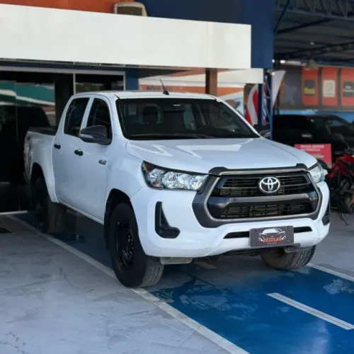 Toyota Hilux CD 4X4 2.8 Diesel Mec. 2021